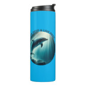 Bouteilles Isothermes Dive Deep Live Dolphin gratuit (Tourné sur la gauche)