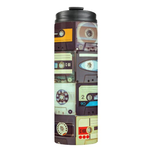 Bouteilles Isothermes Divers cassettes audio vintages (Devant)