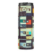 Bouteilles Isothermes Divers cassettes audio vintages (Dos)