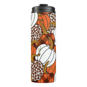 Bouteilles Isothermes Divers citrouilles. Leopard, orange, blanc et buf