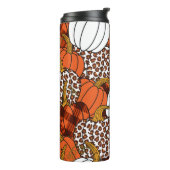 Bouteilles Isothermes Divers citrouilles. Leopard, orange, blanc et buf (Tourné sur la gauche)