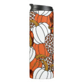 Bouteilles Isothermes Divers citrouilles. Leopard, orange, blanc et buf (Tourné sur la droite)