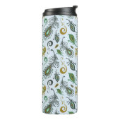 Bouteilles Isothermes Diverses plumes colorées (Tourné sur la gauche)