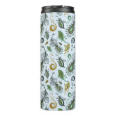 Bouteilles Isothermes Diverses plumes colorées (Dos)