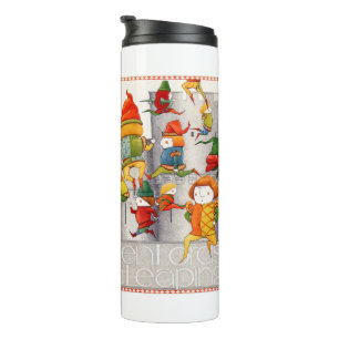 Bouteilles Isothermes DIX SEINS UN Tumbler Thermique LEAPING