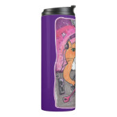 Bouteilles Isothermes Dj Epic Cat Marker Art Illustration Dessin (Tourné sur la gauche)