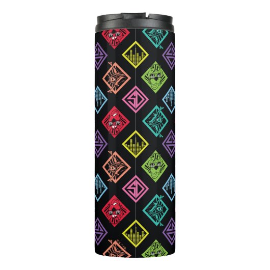 Bouteilles Isothermes DJ Scooby-Doo Motif (Dos)