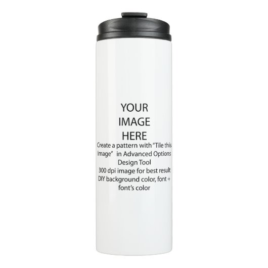 Bouteilles Isothermes do-it-yourself Tumbler thermique (Devant)