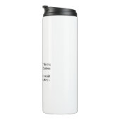 Bouteilles Isothermes do-it-yourself Tumbler thermique (Tourné sur la droite)