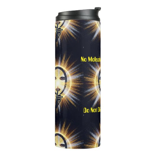 Bouteilles Isothermes Do Not Disturb, I'm Shining (Tourné sur la gauche)