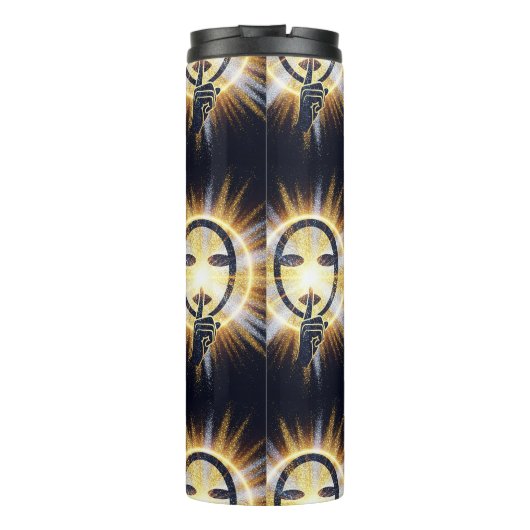 Bouteilles Isothermes Do Not Disturb, I'm Shining (Dos)