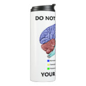 Bouteilles Isothermes Do Not Outsource Your Thinking (Tourné sur la gauche)