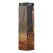 Bouteilles Isothermes Doberman en automne Feuilles automne Inspire (Dos)