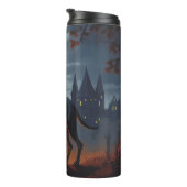 Bouteilles Isothermes Doberman Halloween effraie (Tourné sur la droite)