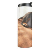 Bouteilles Isothermes doberman-pinscher-chiot (Tourné sur la gauche)
