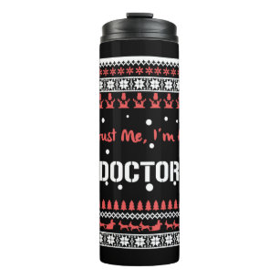 Bouteilles Isothermes Docteur Christmas Shirt