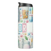 Bouteilles Isothermes Docteur Coloré Personnalisé (Tourné sur la droite)