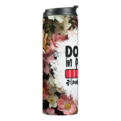 Bouteilles Isothermes Docteur en cours Tumbler thermique (Tourné sur la gauche)