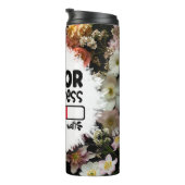 Bouteilles Isothermes Docteur en cours Tumbler thermique (Tourné sur la droite)