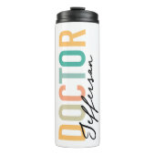 Bouteilles Isothermes Doctor Personalized Travel Cup Medical School Gift (Devant)