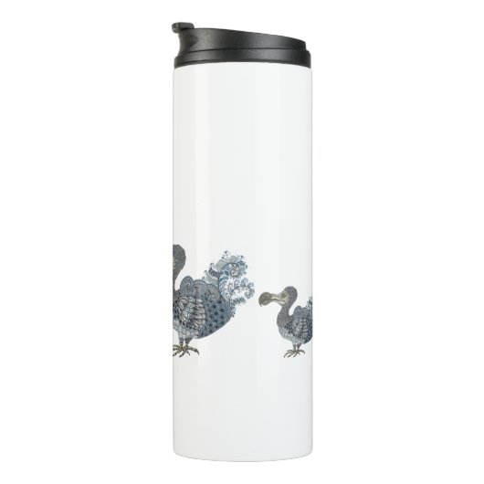 Bouteilles Isothermes Dodo oiseau éteint (Tourné sur la droite)