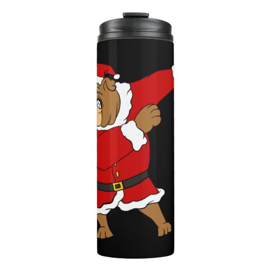 Bouteilles Isothermes Dog de Christmas (Devant)