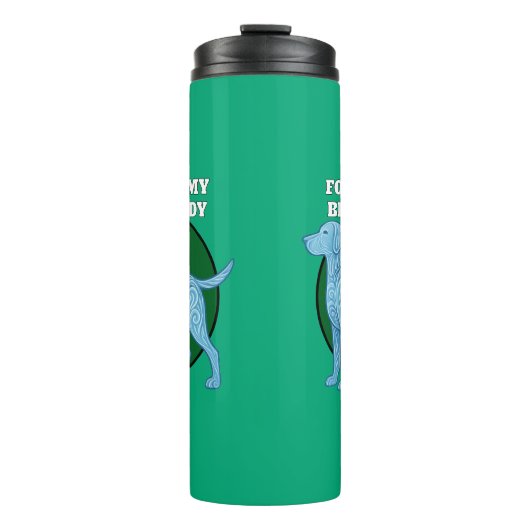 Bouteilles Isothermes dog lover (Devant)