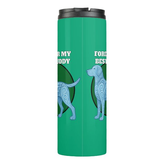 Bouteilles Isothermes dog lover (Dos)