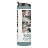 Bouteilles Isothermes Dog Mama | Grille photo verte (Tourné sur la droite)