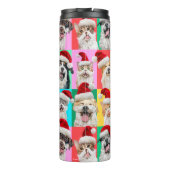 Bouteilles Isothermes Dogs and Cats with Santa Beard (Dos)