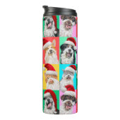 Bouteilles Isothermes Dogs and Cats with Santa Beard (Tourné sur la droite)