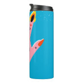 Bouteilles Isothermes doigts de feu Abstraits (Tourné sur la droite)