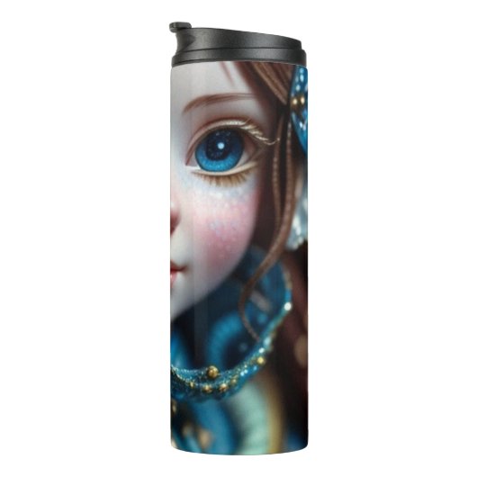 Bouteilles Isothermes Doll virtuel (Barbara) : (Tourné sur la droite)