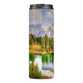 Bouteilles Isothermes Dolomite Mountains and Lake Stunning Landscape (Dos)