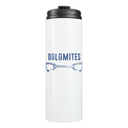 Bouteilles Isothermes Dolomites Escalade Quickdraw (Devant)