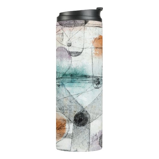 Bouteilles Isothermes Domaine d'Air Paul Klee Expressionniste Abstrait (Tourné sur la gauche)