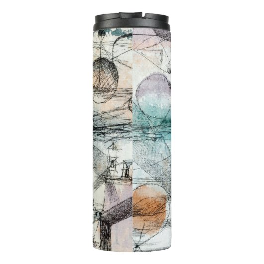 Bouteilles Isothermes Domaine d'Air Paul Klee Expressionniste Abstrait (Dos)