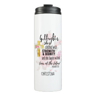 Bouteilles Isothermes Don Adolescent Godgirl Proverbe personnalisé