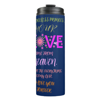 BOUTEILLES ISOTHERMES DON DE LA JOURNÉE DE VALENTINE POUR PETITE AMIE, F