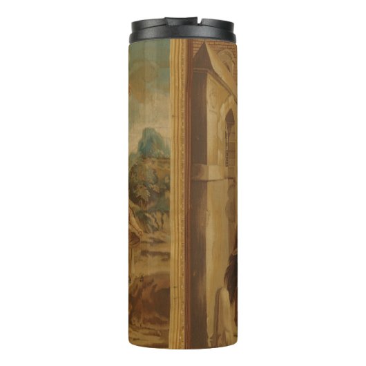 Bouteilles Isothermes Don Quixote Guided by Folly, 18th century tapestry (Dos)