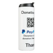 Bouteilles Isothermes Donation Collection conseil pot ajouter votre q r  (Tourné sur la gauche)