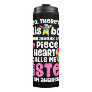 Bouteilles Isothermes Donc il y a ce garçon qui aura toujours une pièce 