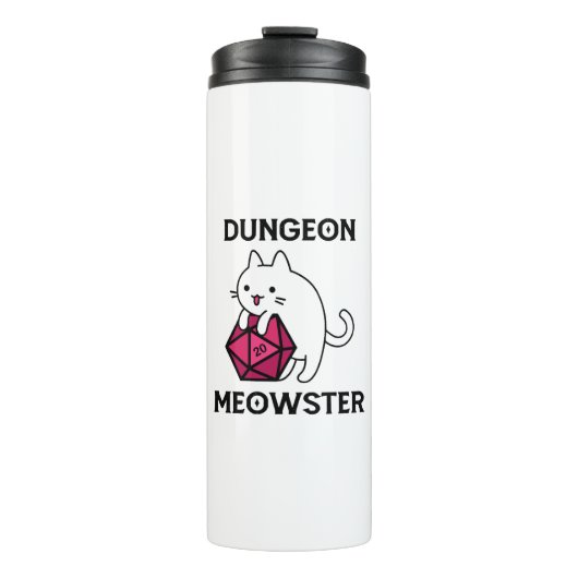 Bouteilles Isothermes Donjon Meowster Chat Drôle (Devant)