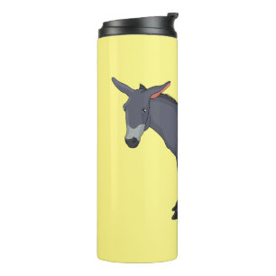 Bouteilles Isothermes Donkey cartoon