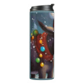 Bouteilles Isothermes Donkey de Noël 2 (Tourné sur la gauche)