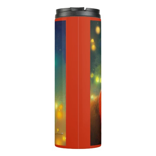 Bouteilles Isothermes Donkey de Noël 3 (Dos)