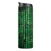 Bouteilles Isothermes Données de technologie matricielle (Tourné sur la droite)