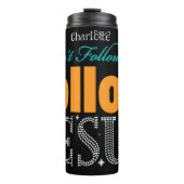 Bouteilles Isothermes Don't Follow Me Follow Jesus (Devant)