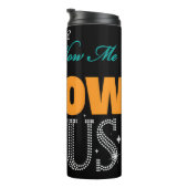 Bouteilles Isothermes Don't Follow Me Follow Jesus (Tourné sur la droite)