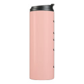 Bouteilles Isothermes Don't Look Back | Uplifting Peachy Pink (Tourné sur la gauche)